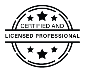 Certified Licensed badge